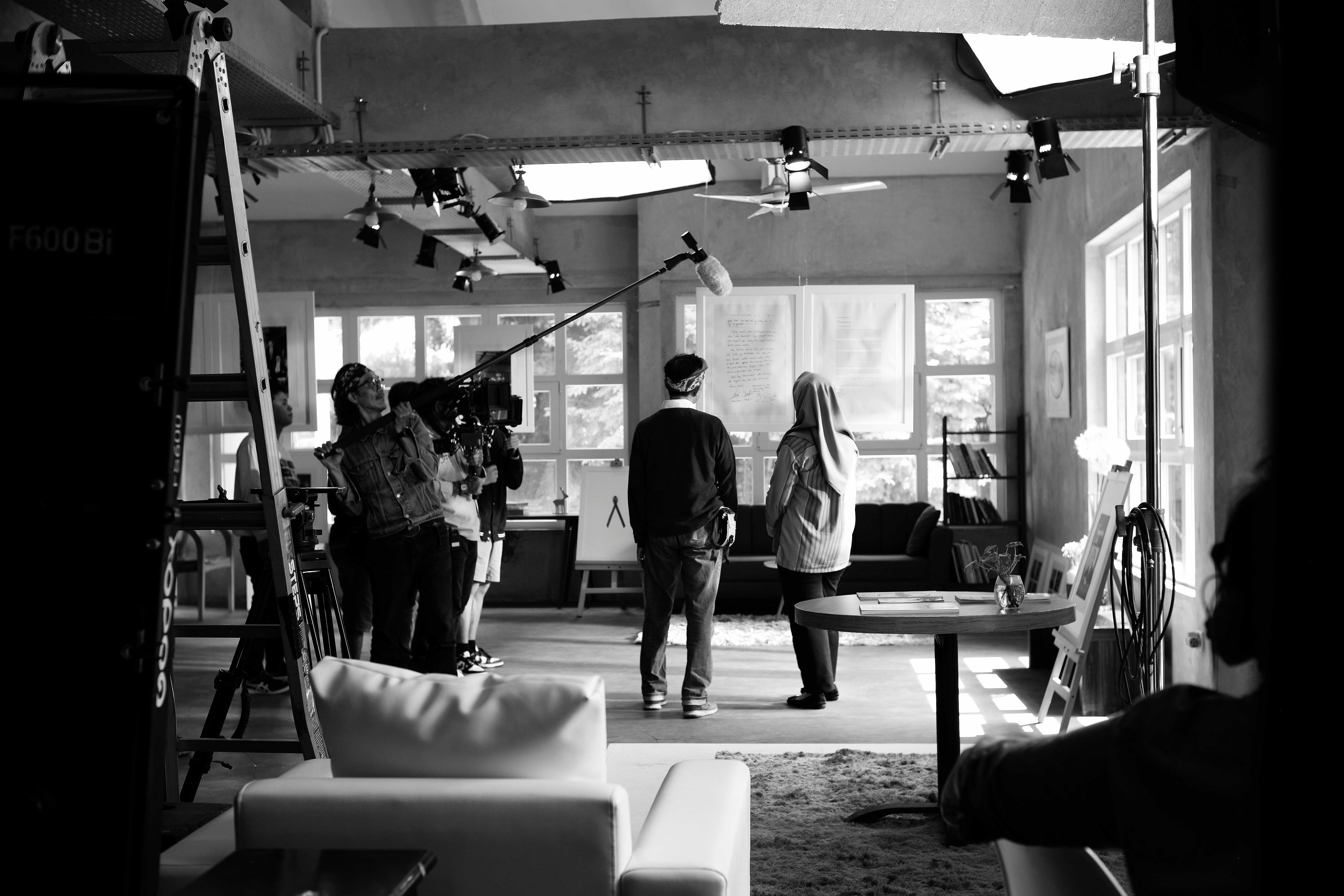 Filming